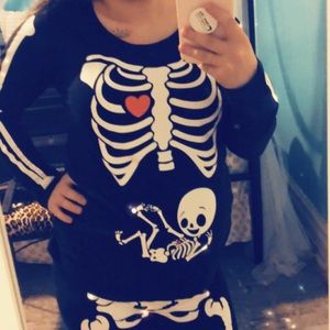 Maternity halloween costume